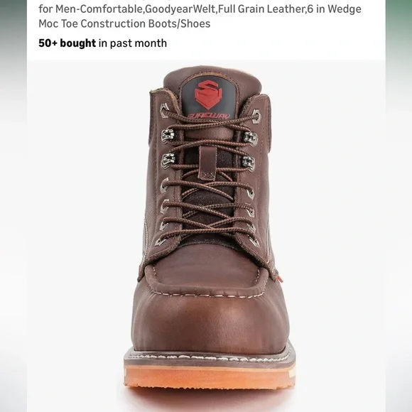 Men's Boots - Picture 1 of 5